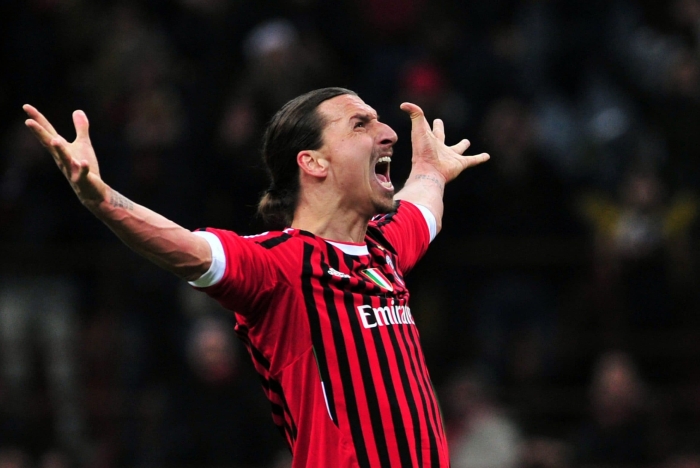 Ibrahimovic vô đối ở AC Milan thập kỷ qua